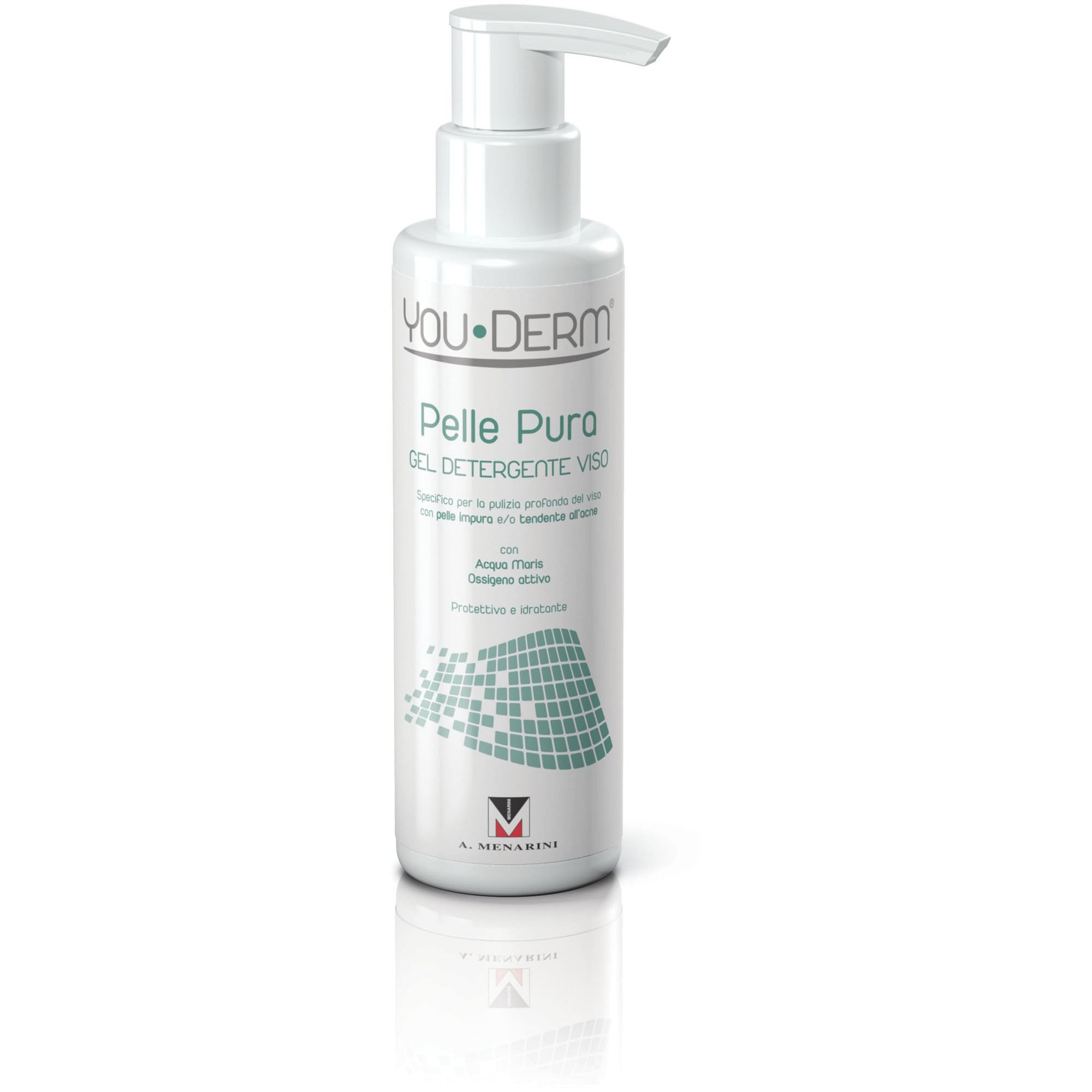 Youderm Pelle Pura Gel Detergente Viso 200 Ml