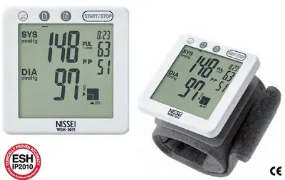 MISURATORE DI PRESSIONE DA POLSO NISSEI MISURATORE DI PRESSIONE DA POLSO NISSEI