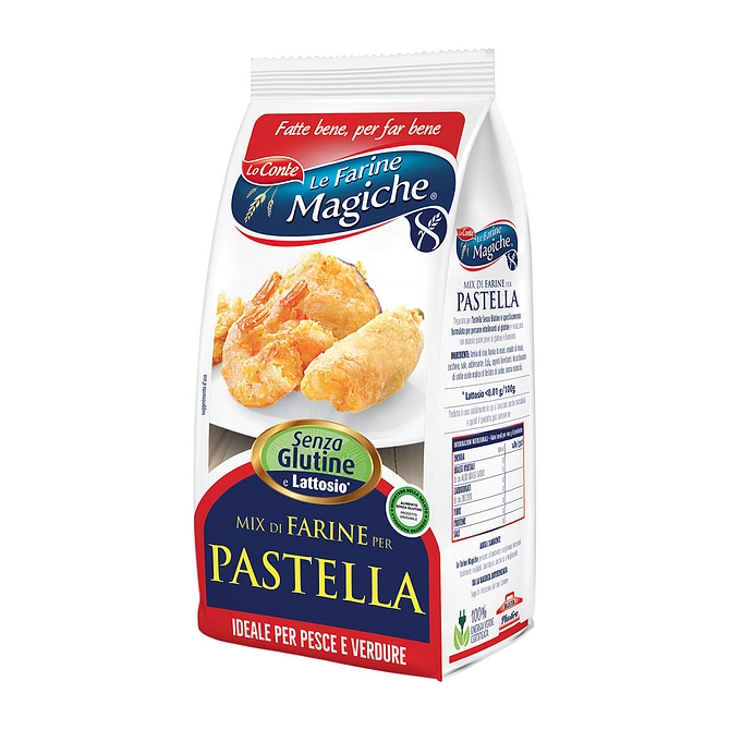 Ipafood Mix Per Pastella Preparato Dietetico Pastella Croccante 300 G