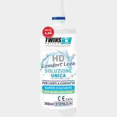 HD COMFORTABLE LENS SOLUZIONE UNICA PER LENTI A CONTATTO 360 ML