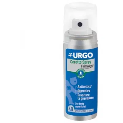 CEROTTO SPRAY FILMOGEL URGO 40ML CEROTTO SPRAY FILMOGEL URGO 40ML