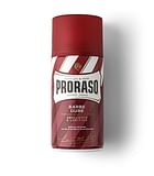 PRORASO SCHIUMA BARBA EMOLLIENTE ROSSA 400 ML 12 PEZZI