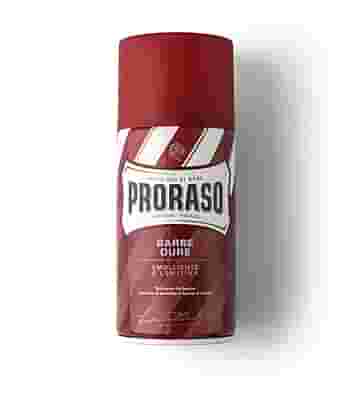 PRORASO SCHIUMA BARBA EMOLLIENTE ROSSA 400 ML 12 PEZZI