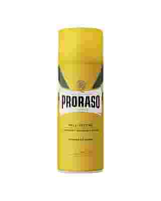 PRORASO SCHIUMA BARBA NUTRIENTE GIALLA 400 ML 12 PEZZI