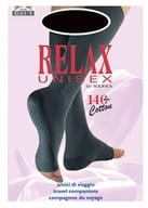 RELAX UNISEX 140 GAMBALETTO COTTON PUNTA APERTA BLU SCURO 5XXL