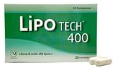 LIPOTECH 400 30 COMPRESSE