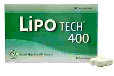 LIPOTECH 400 30 COMPRESSE