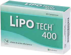 Lipotech 400 30 Compresse