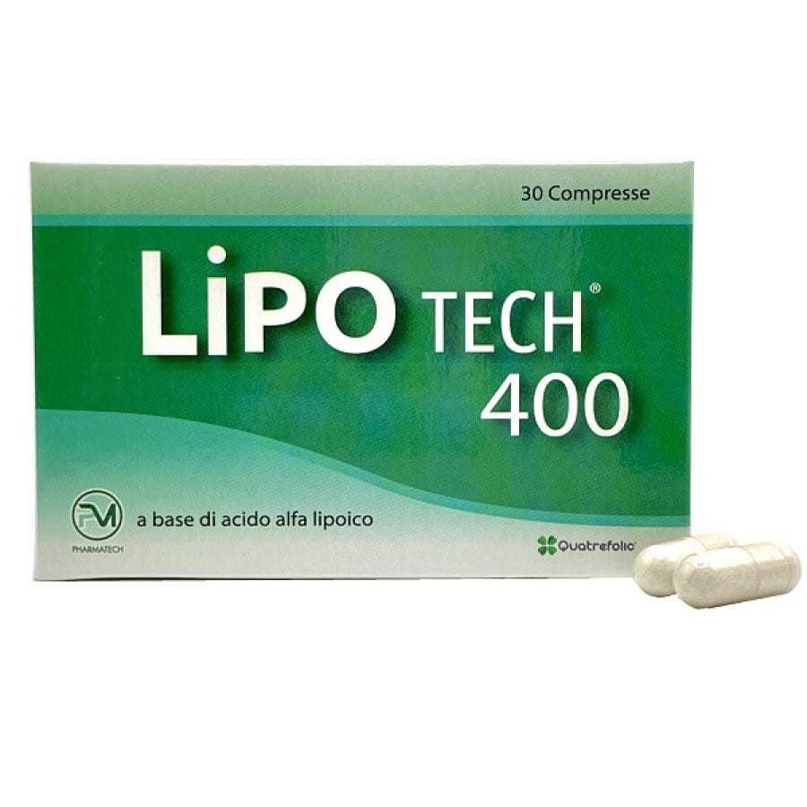 LIPOTECH 400 30 COMPRESSE