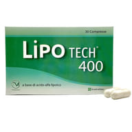 LIPOTECH 400 30 COMPRESSE