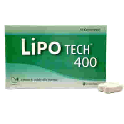 LIPOTECH 400 30 COMPRESSE