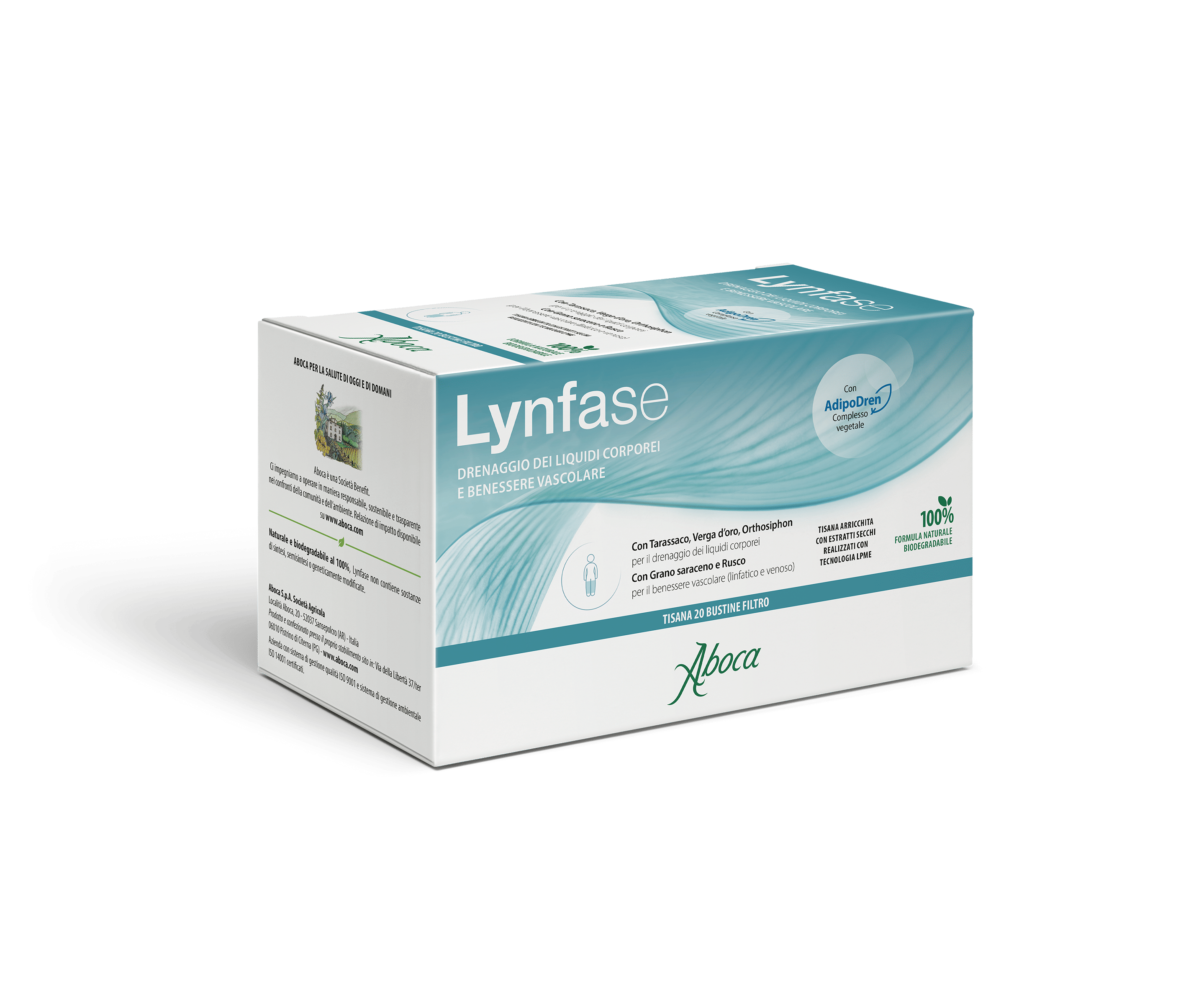 LYNFASE FITOMAGRA TISANA 20 BUSTE FILTRO 2 G CIASCUNA