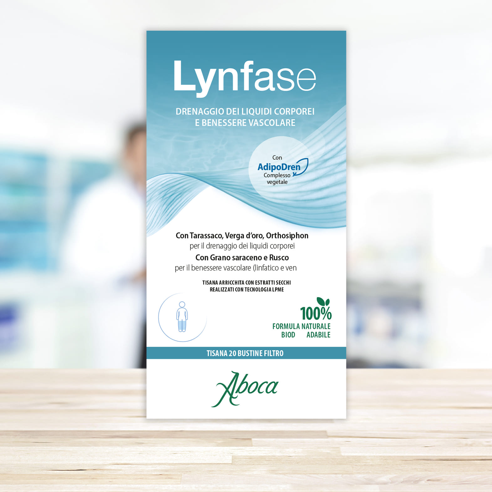 LYNFASE FITOMAGRA TISANA 20 BUSTE FILTRO 2 G CIASCUNA