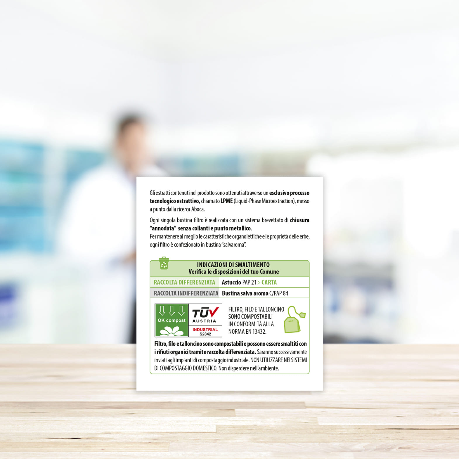 LYNFASE FITOMAGRA TISANA 20 BUSTE FILTRO 2 G CIASCUNA