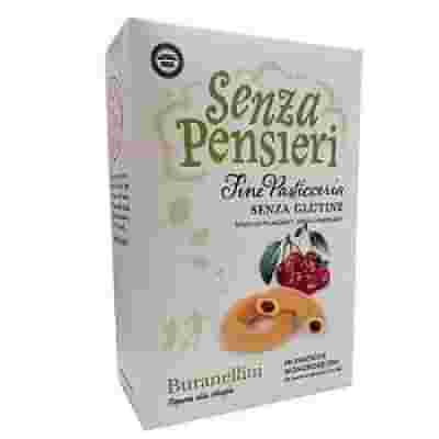 SENZA PENSIERI BURANELLINI RIPIENI ALLA CILIEGIA 150 G  PORZIONI MONODOSE