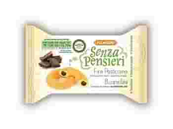 SENZA PENSIERI BURANELLINI RIPIENI ALLA CREMA DI CACAO 150 G PORZIONI MONODOSE