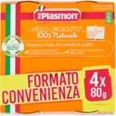 PLASMON OMOGENEIZZATO VITELLO - PROSCIUTTO 4 X 80 G