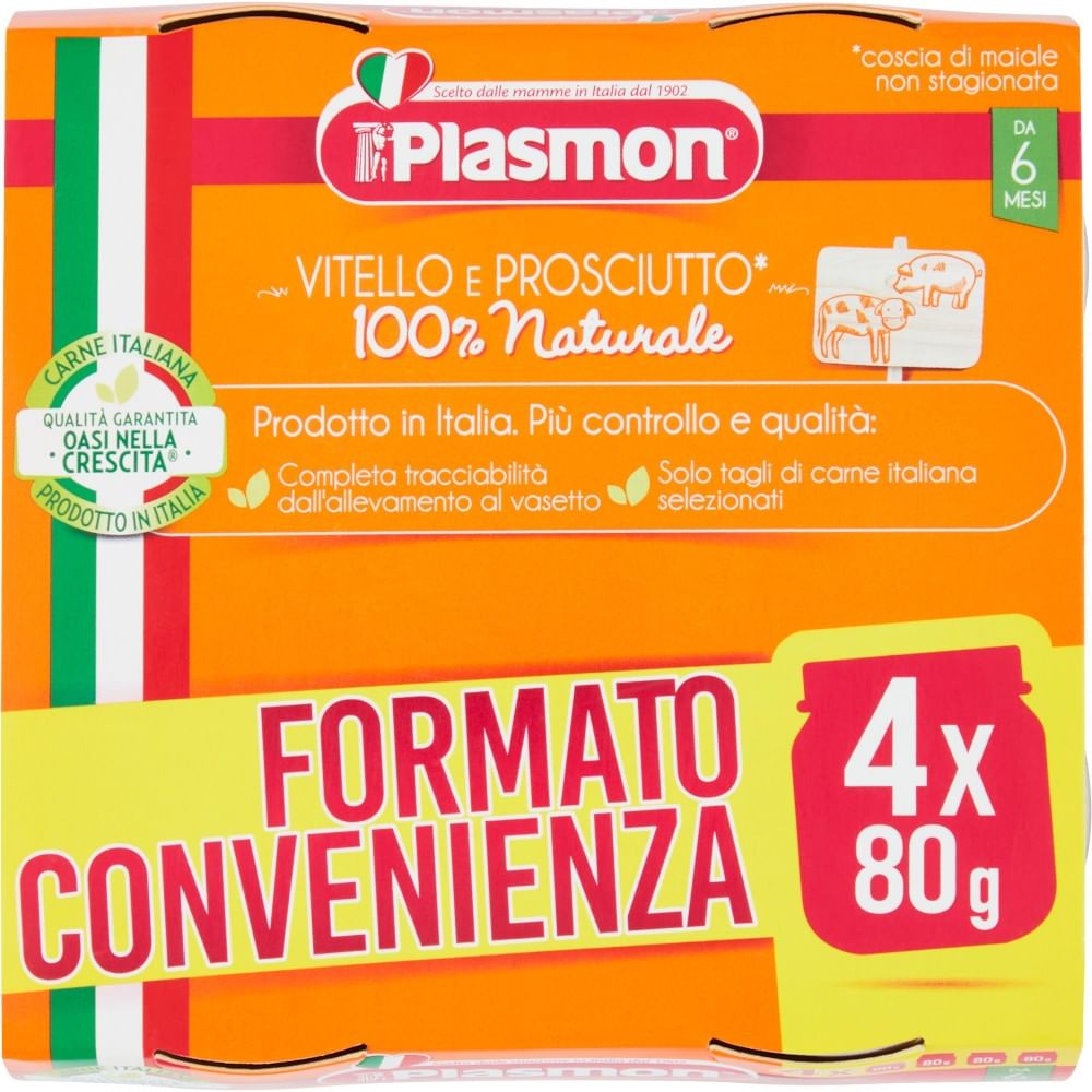 Plasmon Omog Vitel/Prosc 4X80G-image