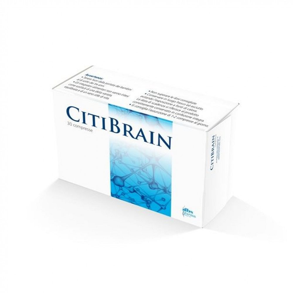 Citibrain 30 Compresse