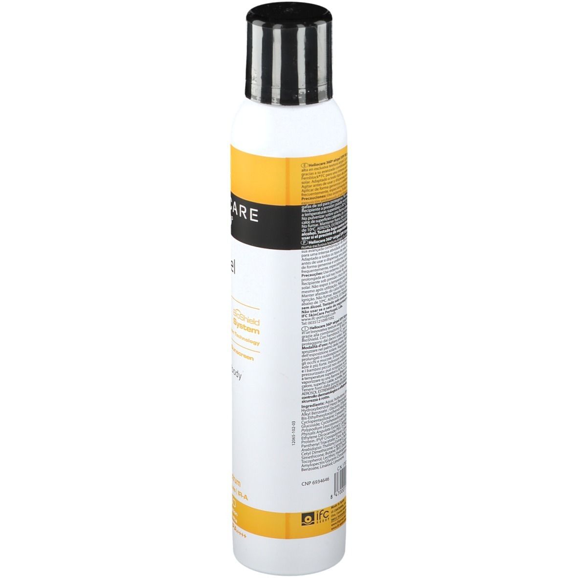HELIOCARE 360 AIRGEL 50 200 ML