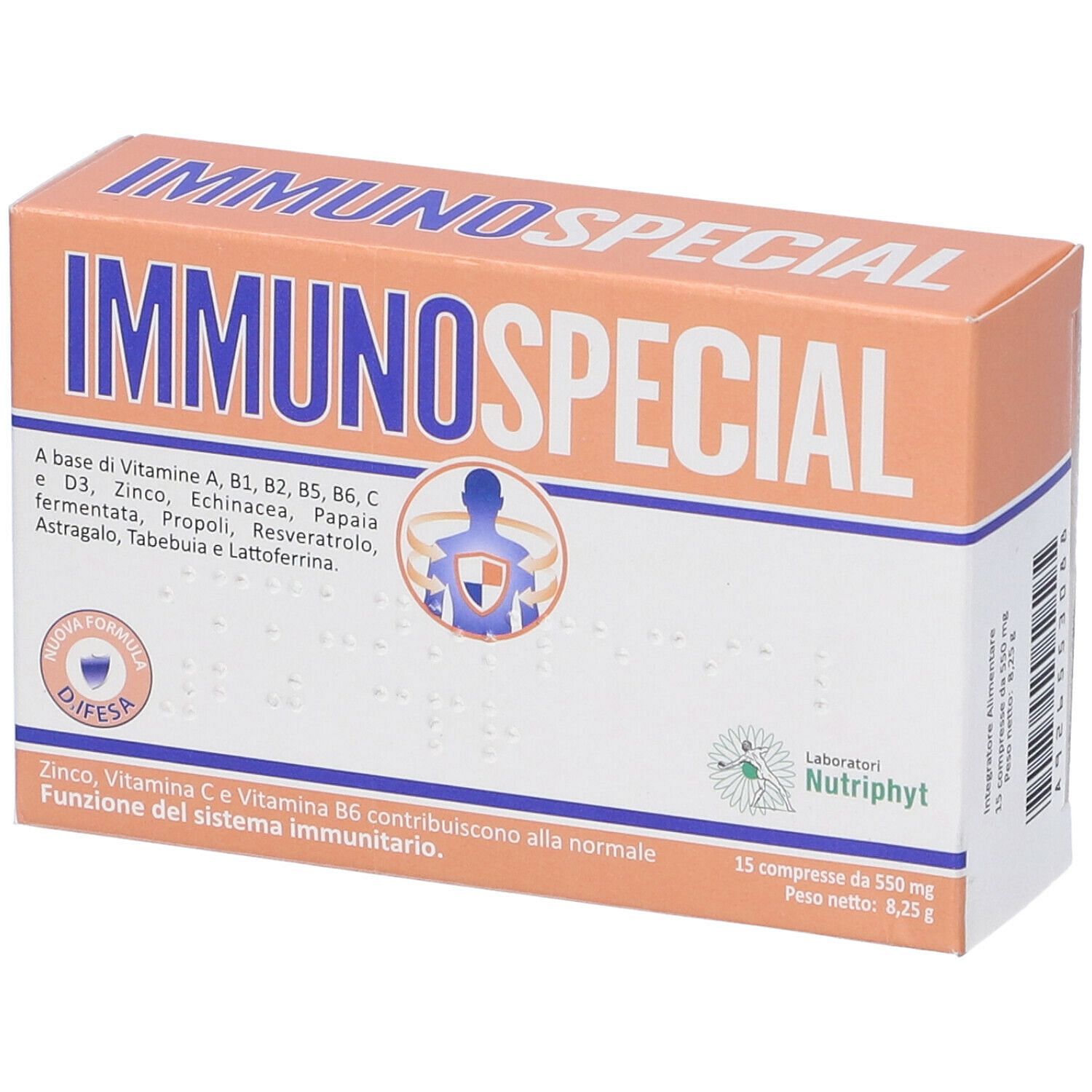 Immunospecial 15 Compresse 7,5 G