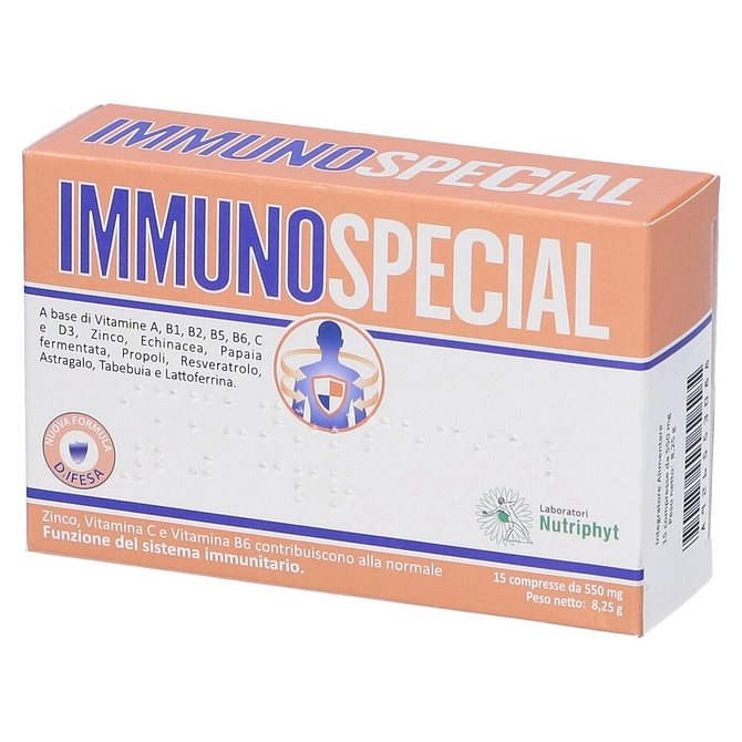 Immunospecial 15 Compresse 7,5 G