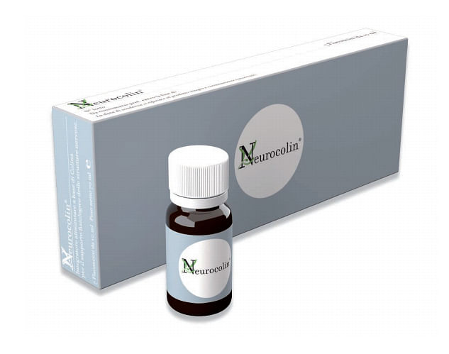 Neurocolin 7 Flaconcini 70 Ml