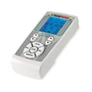 DISPOSITIVO MEDICO PER ELETTROTERAPIA A 2 CANALI CON PROGRAMMI TENS/NEMS/REHAB/IONOFORESI/INCONTINENZA CON ELETTRODI ADESIVI PREGELLATI BATTERIA RICARICABILE CARICABATTERIA DISPOSITIVO MEDICO PER ELETTROTERAPIA A 2 CANALI CON PROGRAMMI TENS/NEMS/REHAB/IONOFORESI/INCONTINENZA CON ELETTRODI ADESIVI PREGELLATI BATTERIA RICARICABILE CARICABATTERIA