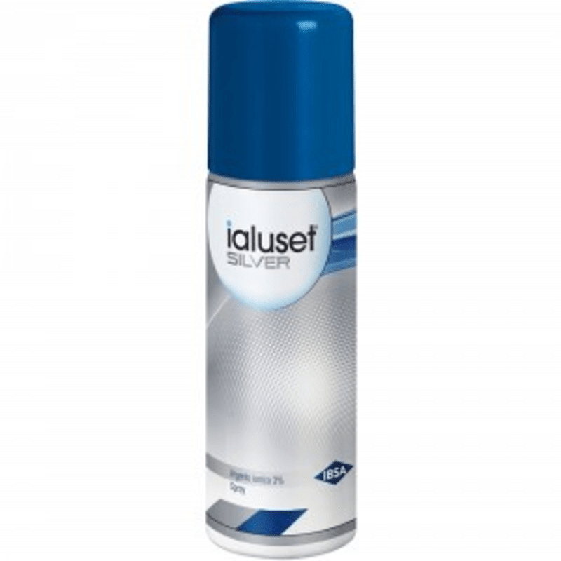 Ialuset Silver Medicazione Polvere Spray 125 Ml