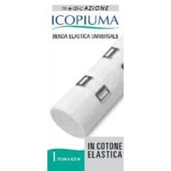 ICOPIUMA BENDA ELASTICA ICOPIUMA UNIVERSALE CM 10X4,5 MT 1 PEZZO