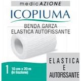 BENDA GARZA ELASTICA ICOPIUMA AUTOFISSANTE CM 10 X 20 MT