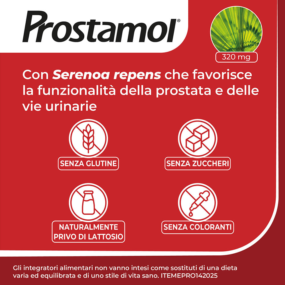 PROSTAMOL 30 CAPSULE MOLLI