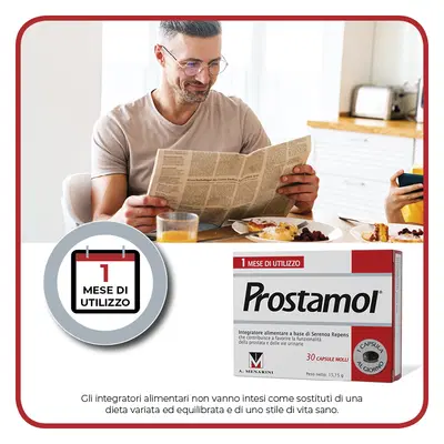 PROSTAMOL 30 CAPSULE MOLLI PROSTAMOL 30 CAPSULE MOLLI
