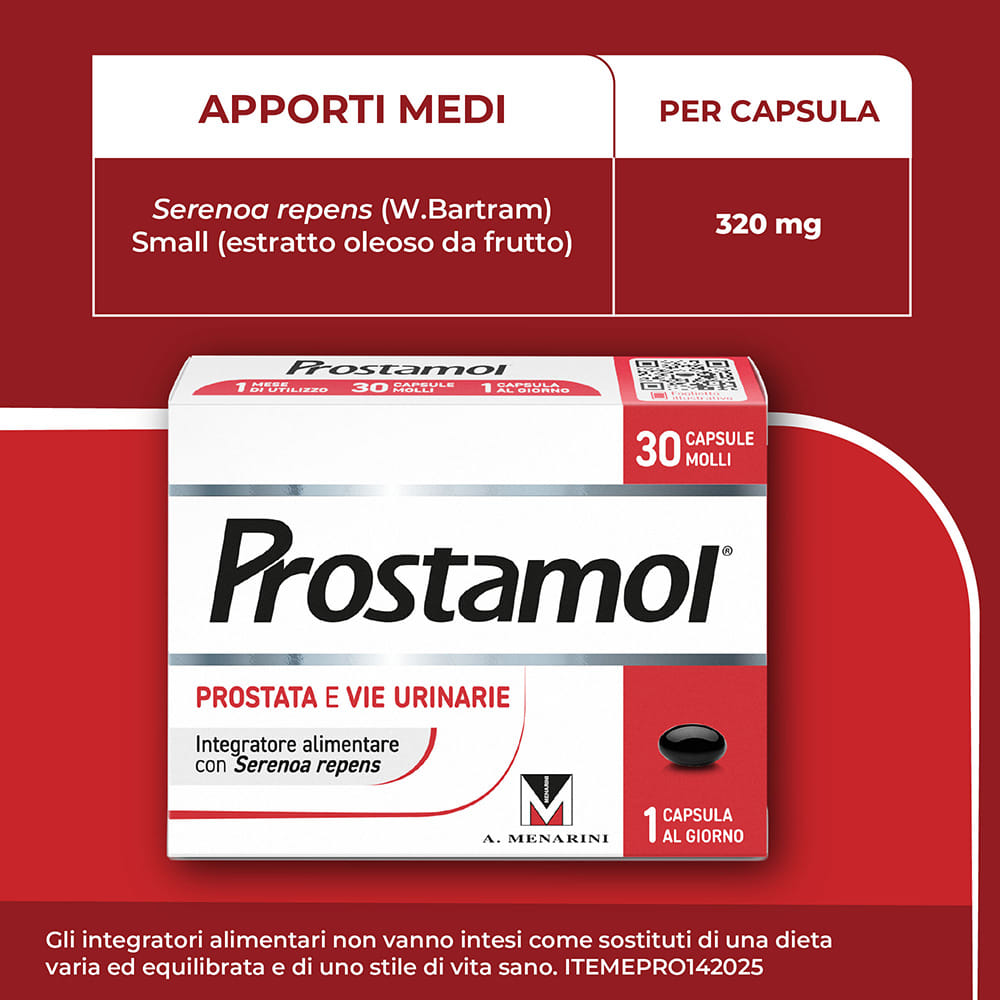 PROSTAMOL 30 CAPSULE MOLLI