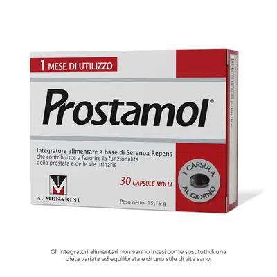 PROSTAMOL 30 CAPSULE MOLLI PROSTAMOL 30 CAPSULE MOLLI