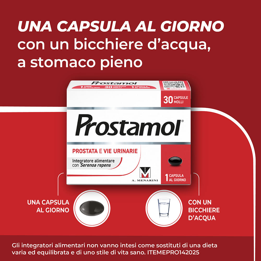 PROSTAMOL 30 CAPSULE MOLLI
