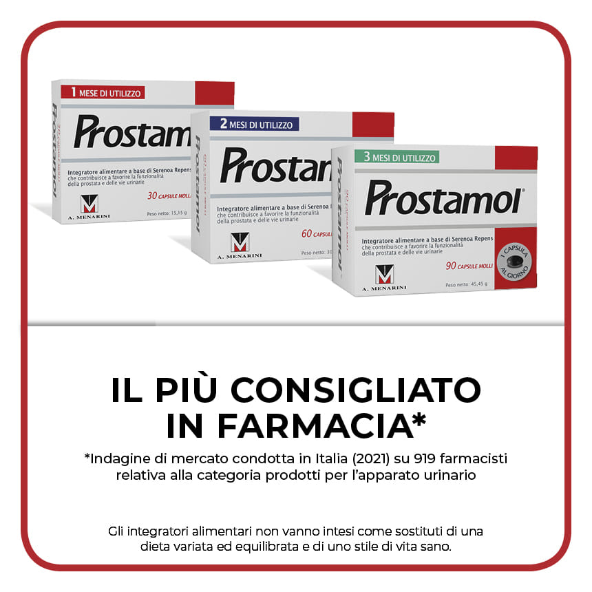 PROSTAMOL 30 CAPSULE MOLLI