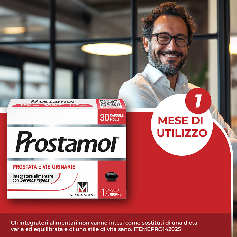 PROSTAMOL 30 CAPSULE MOLLI