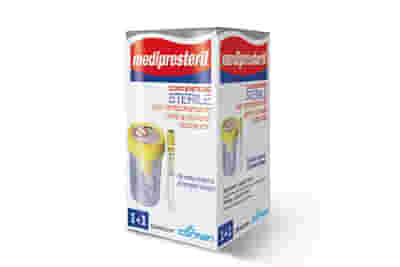 CONTENITORE URINA + PROVETTA MEDIPRESTERIL