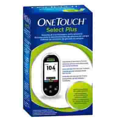 ONETOUCH SELECT PLUS STSTEM KIT CON LANCETTE PUNGIDITO E FLACONE DA 10 STRISCE REATTIVE