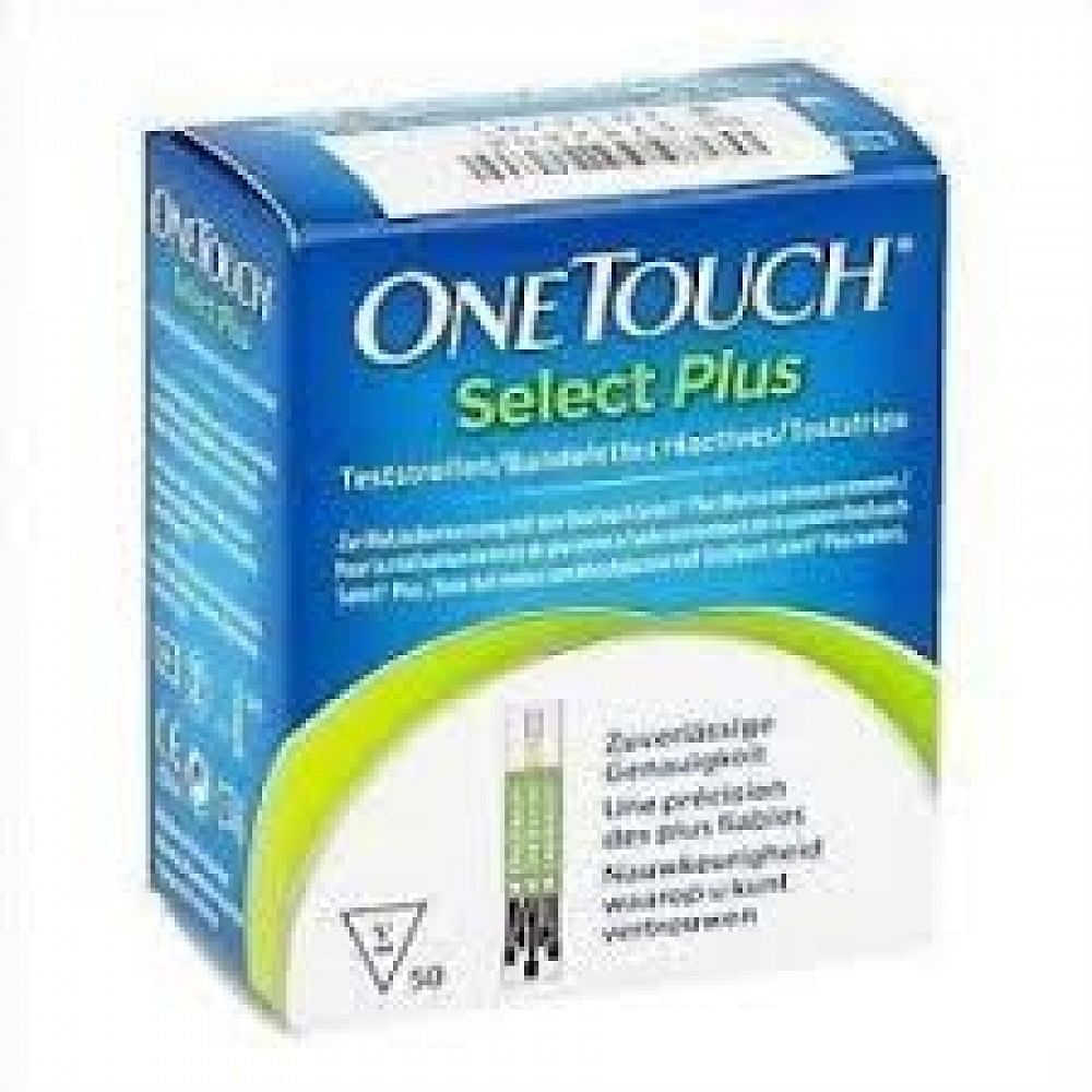 Strisce Misurazione Glicemia Onetouch Select Plus 50 Strisce