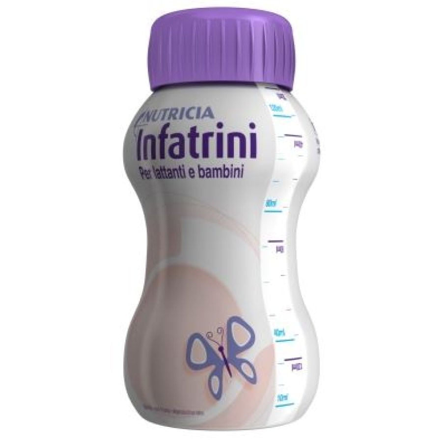 INFATRINI 24 BOTTIGLIE DA 125 ML