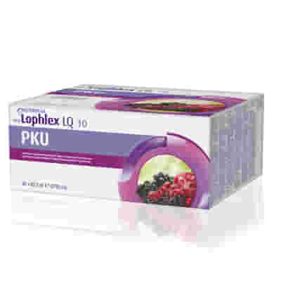 PKU LOPHLEX LQ10 FRUTTI ROSSI NUOVA FORMULA