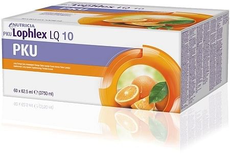 Pku Lophlex Lq10 Arancia Nuova Formula