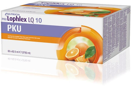 PKU LOPHLEX LQ10 ARANCIA NUOVA FORMULA