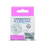 ICOPIUMA CEROTTO IN ROCCHETTO SETA BIANCO IPOALLERGENICO 2,5 CM X 5 M