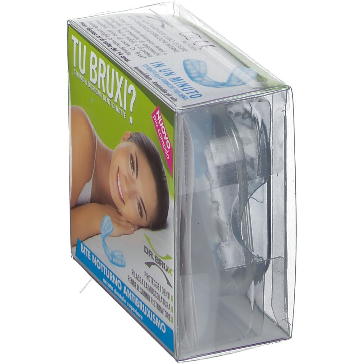 DR BRUX BITE NOTTE SUP AZZURRO