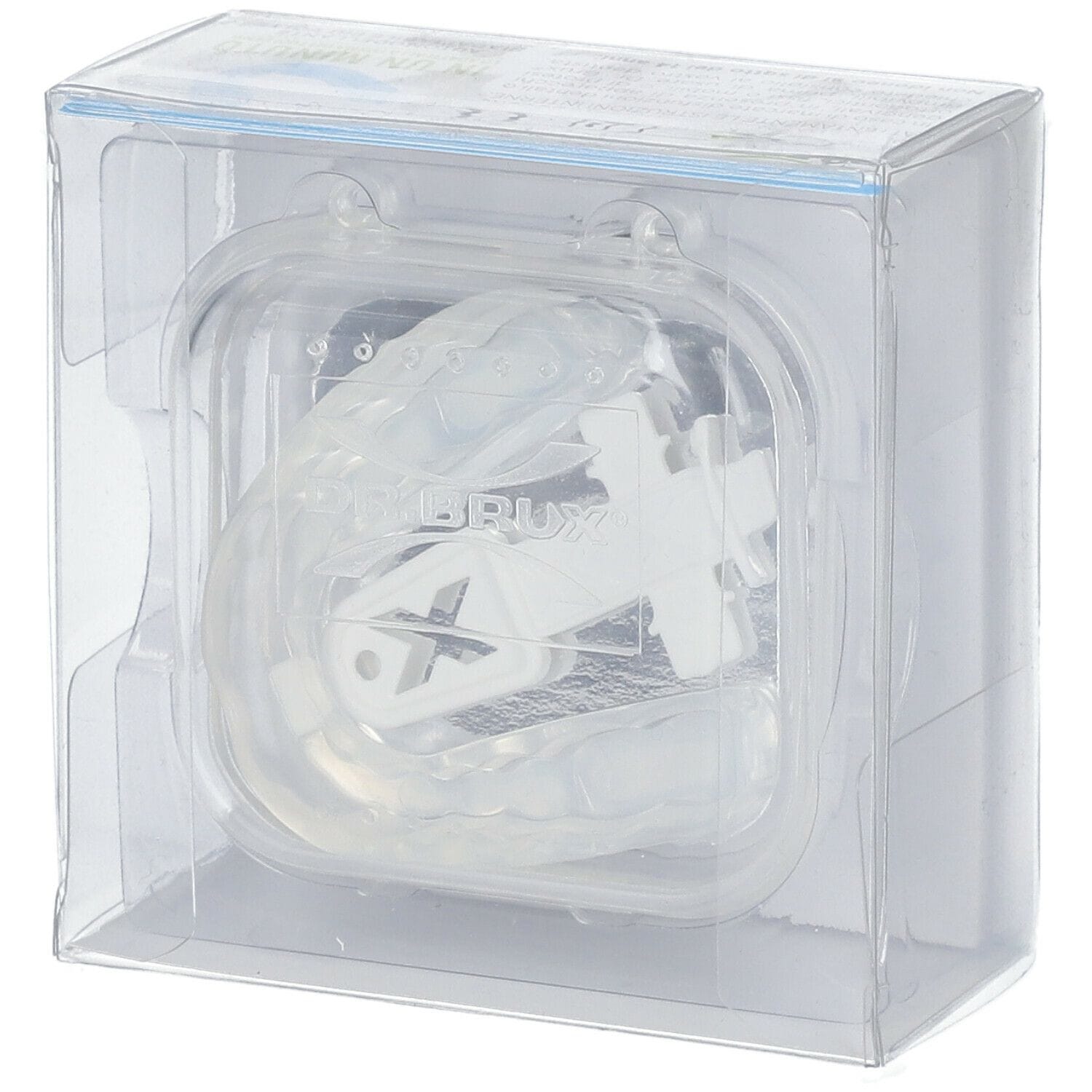 DR BRUX BITE NOTTE SUP TRASPARENTE