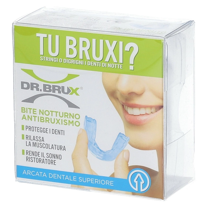 Dr Brux Bite Notte Sup Trasparente