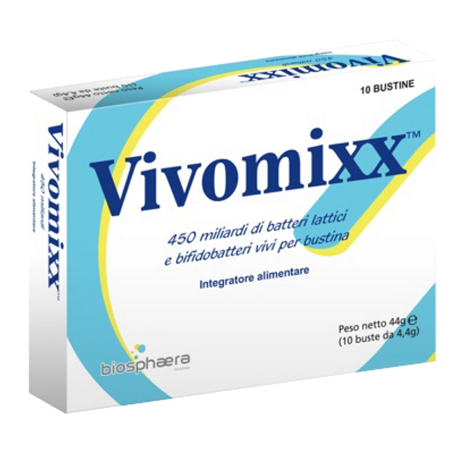 Vivomixx 450 Miliardi 10 Bustine